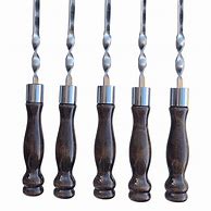 Шампура 55 см (10 шт)