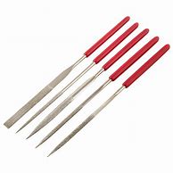 3600000 Набор надфилей алмазных, 140х70х3 мм, 5 шт.