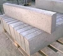 Бордюр тротуарный 100х20х8 серый (36 шт/под)