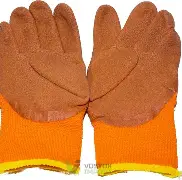 2593-10 FINLAND Перчатки оранж