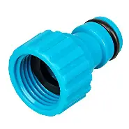 Адаптеры универсальные с внутренней резьбой 1/2", 2 шт.