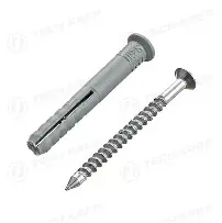 Дюбель-гвоздь SM-L 8х60, потайной борт (100ф)