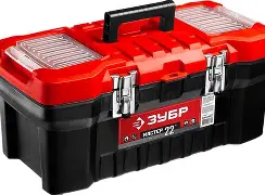 Ящик для инструмента пластиковый 22" (565х325х290мм)