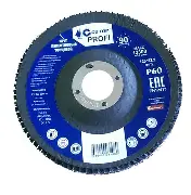 Круг лепестковй торцевой Cutop Profi 125x22.2 Р36