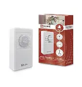 Звонок проводной ЗП-7 Соловей Белый IN HOME