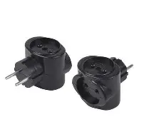 Тройник б/з черн. 6А