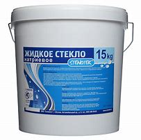 Жидкое стекло 15 кг МК