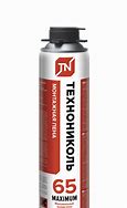 Пена монтажная ТЕХНОНИКОЛЬ MASTER 65 890г бытовая
