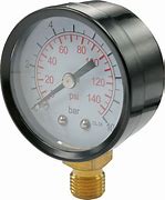 Манометр радиальный А