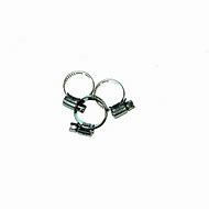 Хомут хромированный 140 мм-160 мм