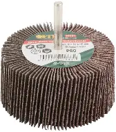 Диск лепестковый для дрели радиальный  80х30х6 мм   Р 40