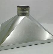 Зонт вентиляционный 160 (внутр)