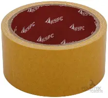 Лента-скотч клейкая двусторонняя 48 мм х 5 м