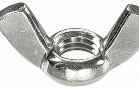 Гайка М8 барашковая, оцинк. DIN 315 (50ф)