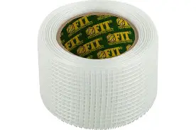 Лента стеклотканевая клейкая  50 мм х 20 м