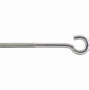 Крючок-полукольцо М16х300 с метрической резьбой, поштучно