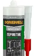 Герметик "DONEWELL" силикон. санитарный белый 260мл DSK-121