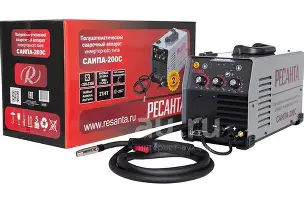 Сварочный полуавтомат САИПА-2000 MIG Ресанта 6в1
