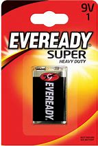 Батарейка EVEREADY Super HD 1шт 9V крона