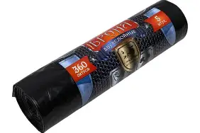 Мешок для мусора 360л БРОНЯ