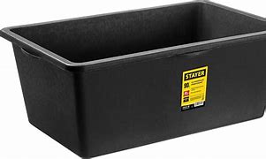 STAYER 90 л таз строительный прямоугольный