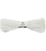 Шнур вязаный полипропиленовый без сердечника 5мм х 20м 