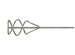 Миксер для строительных смесей 100х450 мм