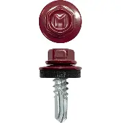 Саморез кровельный DAXMER 5.5x19 вишня RAL 3005