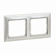 UNIVersal"Валери"рамка двухместная горизонтальная 1/10/200