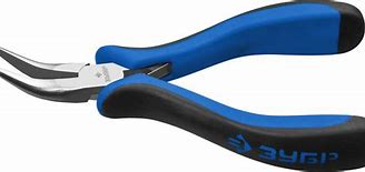 Тонкогубцы ЗУБР "СТАНДАРТ" изогнутые, 120мм