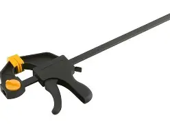 Струбцина нейлоновая пистолетная 100х185х30 мм