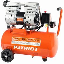 Компрессор Patriot поршневой безмасляный WO 24-160