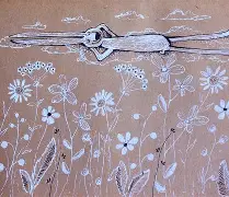 2455 ЦИ Тяпка сердце "Невесомость"