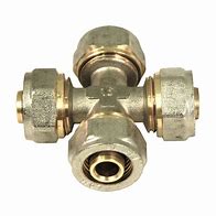 Крестовина 110х110х110*45 рыжая