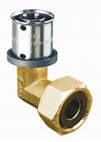 Уголок с накидной гайкой 20-1/2" 