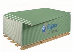 Гипсокартон  2500*1200*9,5мм (73) ВЛАГОСТОЙКИЙ