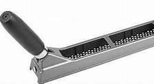 Рашпиль KRAFTOOL "EXPERT" обдирочный, силуминовый с фиксированной ручкой, 250мм