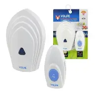 Звонок беспроводной 16мел. 80м белый UDB-Q029