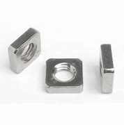 Гайка М8 квадратная, оцинк. DIN 562 (100ф), поштучно