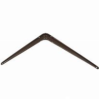 Кронштейн 350х300 коричневый (100)