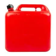 Канистра 10л для топлива пластиковая черная ARNEZI A1006322