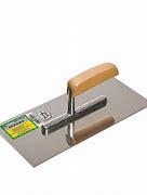 Гладилка плоская пластиковая 280х140 мм