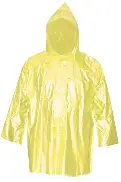 Плащ-дождевик прозрачный XXXL