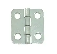 Петля карточная 22x24 цинк (49029) (МЕТАЛЛИСТ)