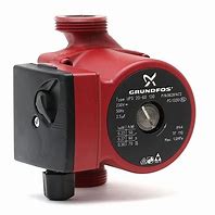 Насос Grundfos 25/6-180 с гайками