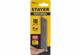 STAYER  18 мм, 10 шт, сегментированные лезвия, Professional (0915-S10)