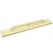 Полутерок полиуретановый желтый Профи 120х800 мм