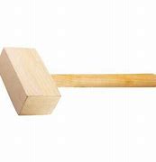 Киянка ЗУБР “СТАНДАРТ” деревянная, прямоугольная