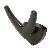 Крючок настенный MB-LM/K-003 BL черный (49151) (AJAX)