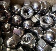 Гайка М14 колпачковая, оцинк. DIN 1587 (50ф), поштучно